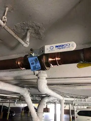 Copper pipe repair and valve work for Gas Leak Detection in Purity